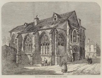 Pariser Abrisse, alte Kirche von St. John Lateran